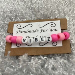 Cute Handmade bracelet 💜